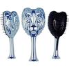 Tangle Angel Detangling Hair Brush Brush with Detangling Soft Bristle for Wig Straight Wave Curly Hair Wet Dry Luxury Tangle Tamer Hair Brush for