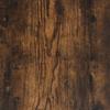 Radiator Cover Smoked Oak 149 x 20 x 82 cm Engineered Wood