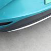Для Volkswagen ID.3 VW ID 3 ID3 2021-2023 Задний бампер Декоративная накладка Молдинг Крышка Аксессуары для стайлинга автомобиля Наружная наклейка