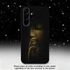 Buddha Art Pattern Phone Case For Samsung S25,S24 Ultra,S20,S30 plus,S22 plus,S23,S30 Ultra 5G Silicone Black Shell