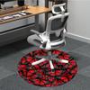 1pc Butterfly Swarm Chair Carpet for Office, Non-slip, Soft and Durable Office Rug, Perfect for Office yy260131006
