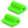 1/2Pcs Universal Motorcycle Shift Gear Lever Pedal Rubber Cover Shoe Protector Foot Peg Toe Gel Shifter Lever Pad Moto Accessory