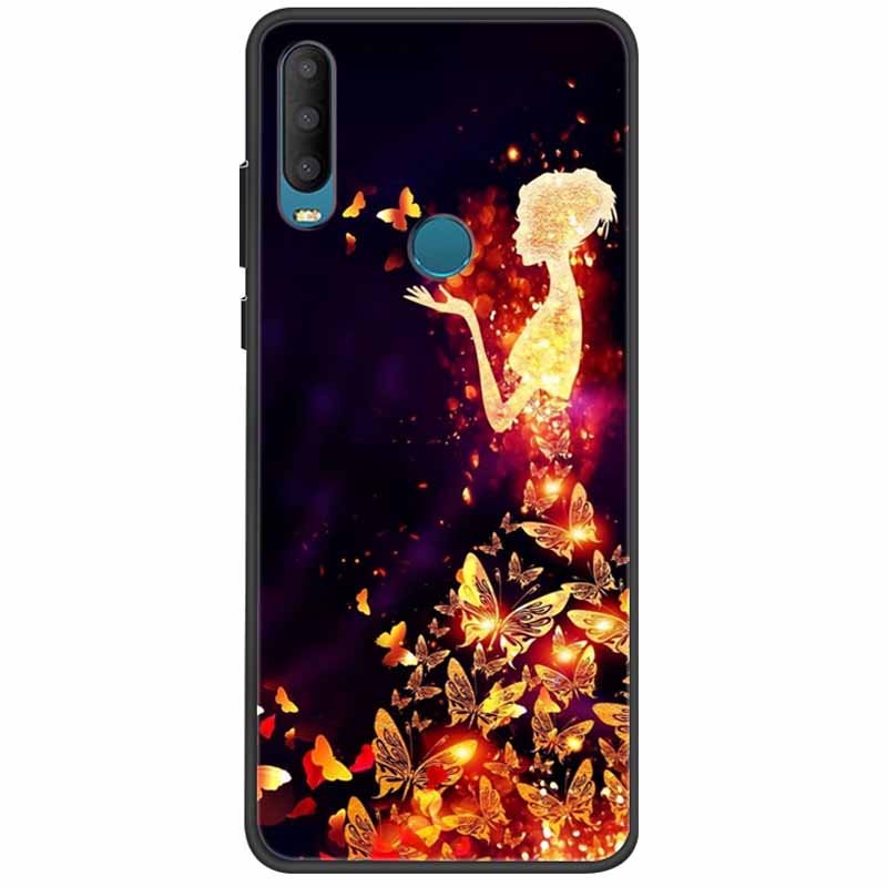 Чехол для телефона Alcatel 1SE 2020 Case 5030F 5030U Силиконовый Мягкий Расписной Милый TPU Coque Для Alcatel 1SE Light Fundas 4087U 1 SE