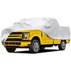 210T Waterproof UTE Pickup Truck Cover for Ford Raptor F150 RANGER Toyota Tundra Dodge Ram All Weather Protection Full Car Cover