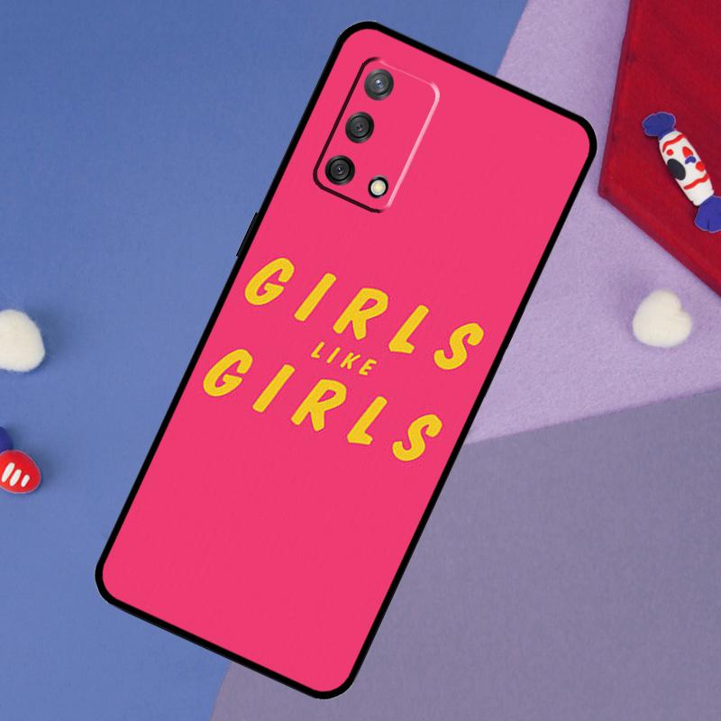 LGBT ПРАЙД ГЕЙ Чехол Для OPPO A96 A76 A16 A18 A58 A78 A98 A17 A77 A54 A57 S A74 A5 A9 A53 A52 A72 A15 A93
