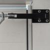 2pcs Adjustable Screen Door Closer Bracket Replacement Parts Door Post Jamb Bracket  Bedroom