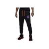 Jordan Теплые повседневные брюки с флисовой подкладкой и манжетами для мужчин, черные FD2393-010