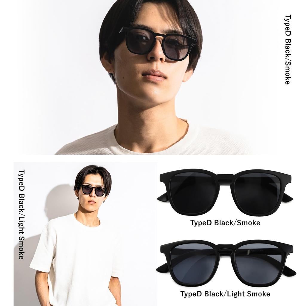 Прозрачный Прозрачный Средний Для УФ-защиты от УФ-излучения [Puente] Солнцезащитные очки, Мужские, Стильные, Женские, Серые, Серые, Прозрачные, Оправа, Серые, Квадратные, Плоские, Квадратные,