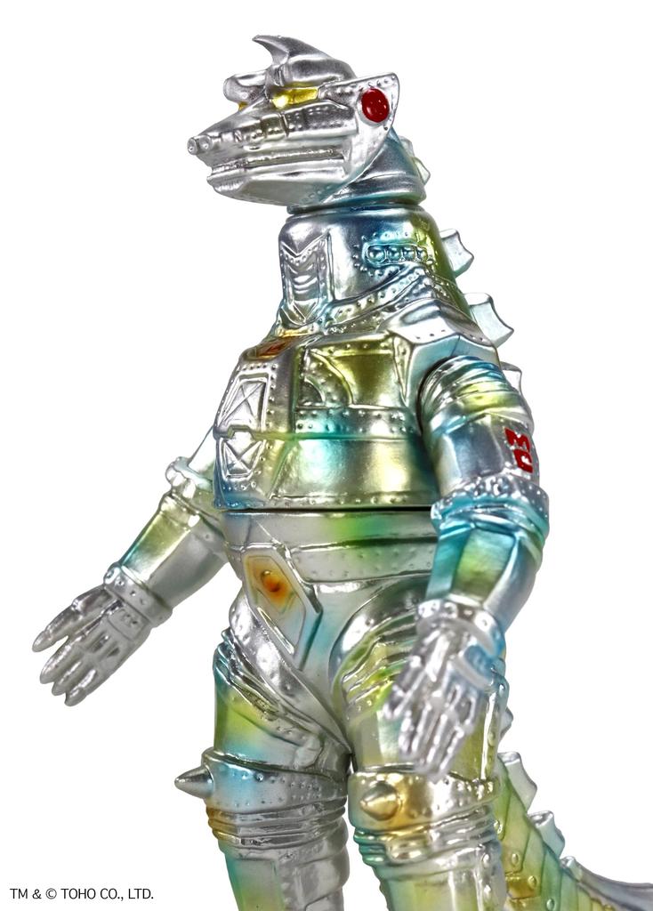 CCP Medium Size Series Godzilla EX [6th Edition] Mechagodzilla (1974) Space Titanium Image Ver. Approximately 130mm PVC Pre-painted Soft Vinyl Figure