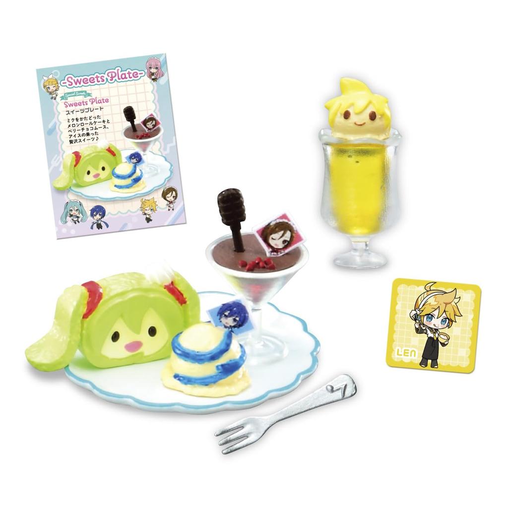 RE-MENT [Hatsune Miku Series] Miku's Cafe 1BOX Approx. H115 X W70 X D60mm Made of PVC