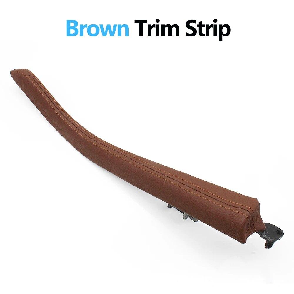 Center Console Lid Armrest Box Cover Panel Leather Trim Strip Replacement For BMW 5 Series F10 F11 F18 520 523 525 528 530 535
