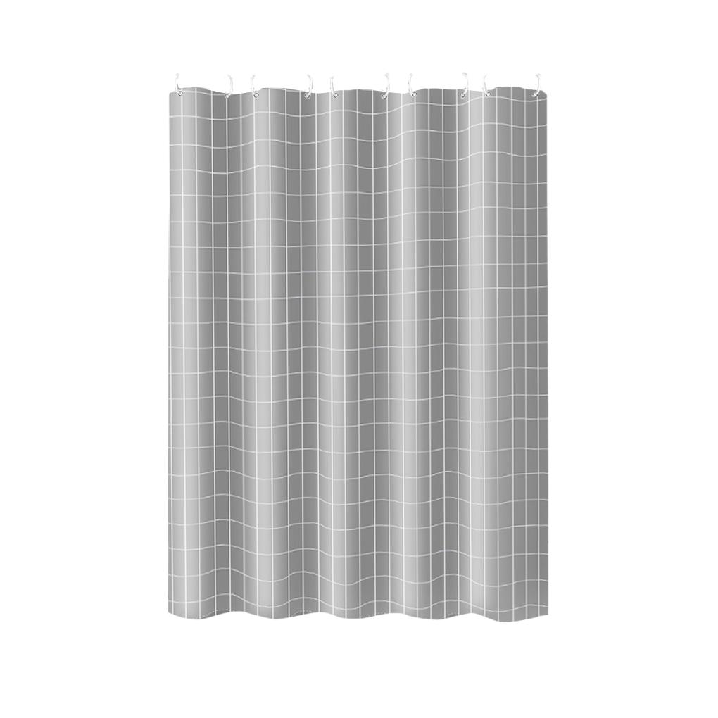 Современная занавеска для душа из полиэстера для стильных ванных комнат - водонепроницаемая и простая в уходе занавеска для душа водонепроницаемая