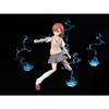 KADOKAWA PLASTIC MODEL SERIES "A Certain Scientific Railgun T" Misaka Mikoto, Approx. 163mm Tall, DX Ver., Pre-colored Plastic Model