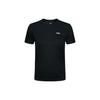 Solid Color Quick-Dry Short Sleeve T-Shirt Men Tops Black YTST081-1
