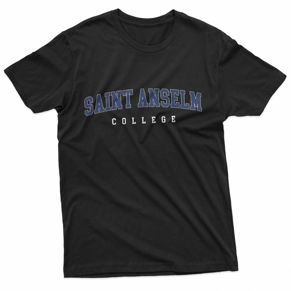 Saint Anselm College Arch Vintage Retro Design for Men Women TShirt Unisex T-Shirt