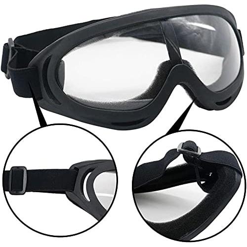 Airsoft Face Guard, Goggles, Hat, and Protector Mask Set with Mesh Ear Protection, 3-Band Design, Stable, Fog-Free, Breathable, Lightweight, Windproof