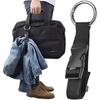 Anti-Theft Travel Hook: Secure Strap & Clip for Luggage, Jackets, Backpacks, and Bags