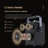 SEE ME HERE Rangers D5 Portable Outdoor Karaoke Speaker CN plug (adapter included) (CN version)
