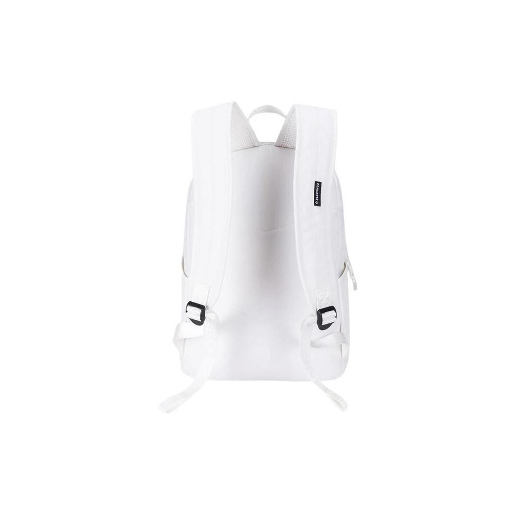 New Converse Polyester Backpack Regular Feather White CV2413022PS-001
