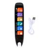 Translator Pen Black 3.69 Inch IPS Touch Screen Instant Text To Speech High Accuracy 142 Languages