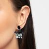 Модные серьги-подвески Дух Тыква Череп Цветок Серьги-капли Заявление Ювелирные изделия Хэллоуин Мультяшные Акриловые Серьги