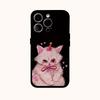 Чехол для телефона CLOWN KITTY для IPhone 16 15 14 13 12 11 X XS XR XSMAX 7 8 Pro Max Plus Двухслойная задняя крышка