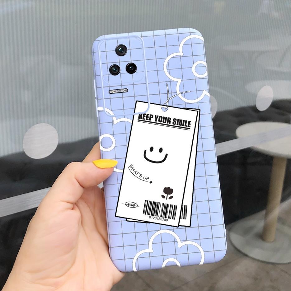 Чехол для Xiaomi Poco F4 Цветной Художественный Узор Задняя Крышка Для Xiaomi Poco F4 GT PocoF4 Чехол для Телефона 6.67'' Мягкий Силикон Fundas Capa