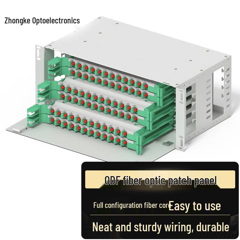 Zhongke Optoelectronics Rack-Mount ODF Fiber Optic Distribution Frame