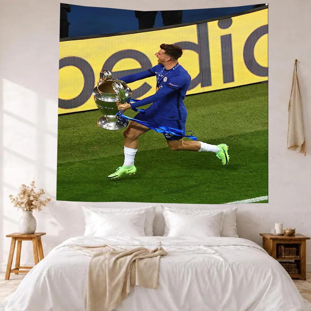 Chelsea Wall Decor Tapestry Art For Pet Memorial Birthdaywedding Party Backdrop Family Gift