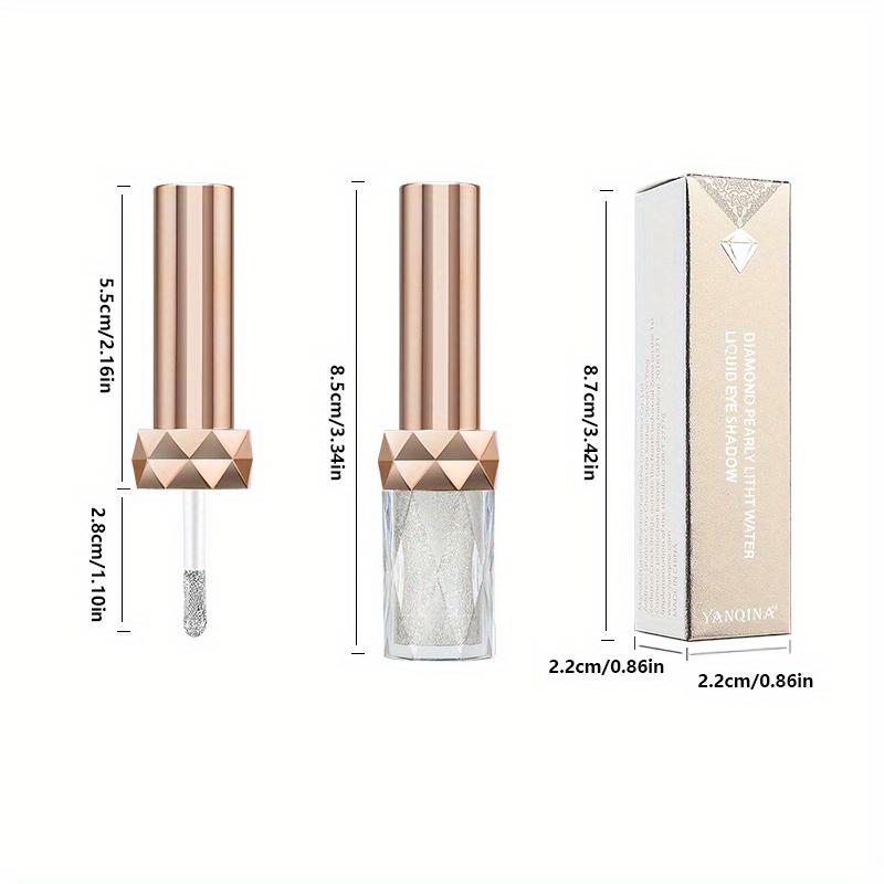 Liquid Eyeshadow Waterproof Pearlescent Eye Makeup Moisturizing Eyeshadow Liquid
