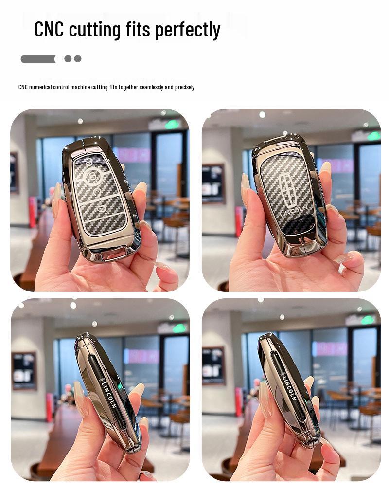 Чехлы для ключей для Lincoln Navigator, Adventurer, Aviator, Z, Continental MKZ и MKC