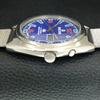 VINTAGE RICOH R31 AUTOMATIC JAPAN MENS BLUE COLOR DIAL WATCH a707622-1