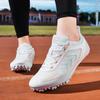 Spike Shoes Track and Field Sprint Male and Female Students Professional Spike Shoes Running Long Jump Shoes Sports High School Entrance Examinati