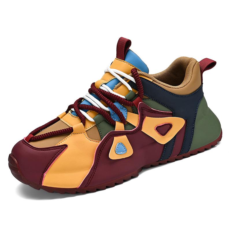 Мужская обувь, новая повседневная спортивная обувь для папы, боевая индивидуальность, мужская обувь с внутренним увеличением