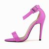 LOSLANDIFEN Women Sandals Sexy Thin High Heels Ankle Strap Gladiator Summer Fashion Brand Sandal Narrow Band Party Wedding Shoes Shoe