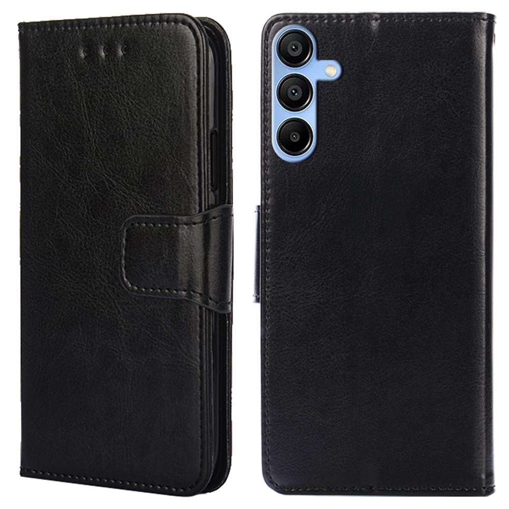 For Samsung Galaxy A15 4G/5G Leather Case Phone Cover with Wallet Stand