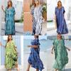 European & American Quick-Dry Loose Beach Cover-Up Robe - Large Size