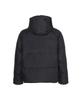 Milacode Cordura Hoodie Padding (3M Featherless) Semi Over Fit (Black)