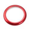 Car Engine Start Stop System Switch Button Ring Ignition For Infiniti QX50 QX60 Q50 Q60 QX80 Auto Decoration