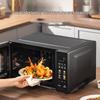 Midea Инверторная микроволновая печь с грилем, 23 л, плоское дно, штепсель CN (адаптер в комплекте)