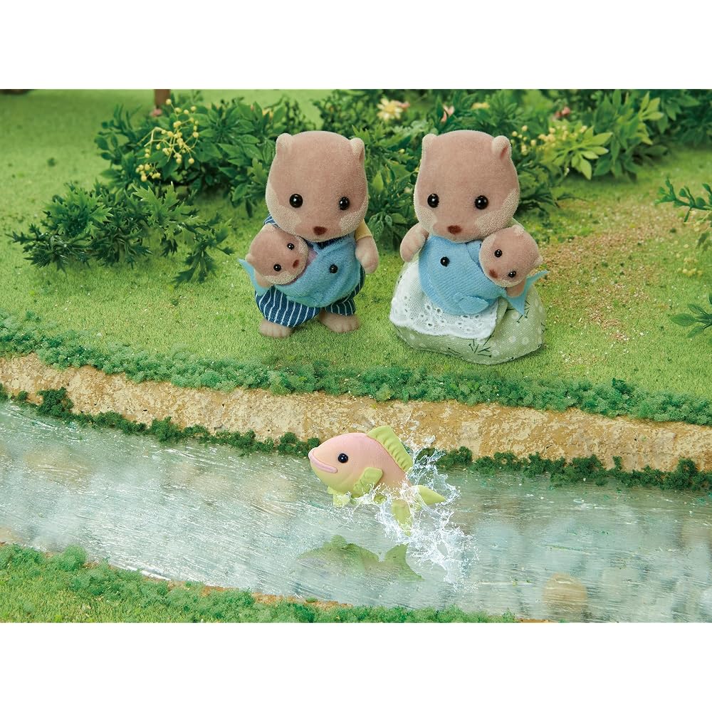 Epoch (EPOCH) Sylvanian Families Doll [Otter Family] FS-32