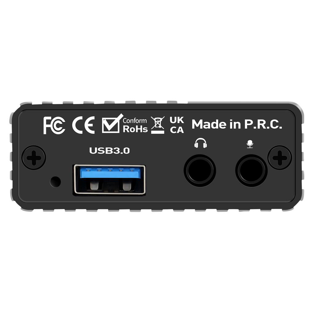 USB 3.0 Video Capture Card HDMI 4K Recording Box Game 1080P Video Recorder 60FPS