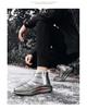 Men's Northeast Anti-Freeze Snow Boots, Autumn/Winter Velvet-Lined, Warm, Outdoor, Cold-Resistant, High-Top Cotton Shoes.