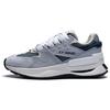 Li Ning 001 Chuxin V2 Wear Resistant Breathable Low Top Sports Casual Shoes Women Sneaker Gray Blue AGCT018-3