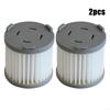 2 Pcs Filter Kit For Polaris PVCS 1101 HandstickPro Handheld Vacuum Cleaner Part