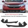2× Front Bumper Headlight Bracket Beam Support For Honda CRV CR-V 2017 2018 2019