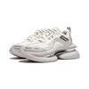 Li Ning Project Ling Kong Светоотражающие классические низкие повседневные туфли для женщин кроссовки Off-White Wind-Bell-Gray AGCU260-6