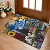 Art Collage Living Room Nonslip Area Rug Soft Carpet For Bedroom Game Playroom Sofa Office Home Decor Doormat Christmas Gift C930933