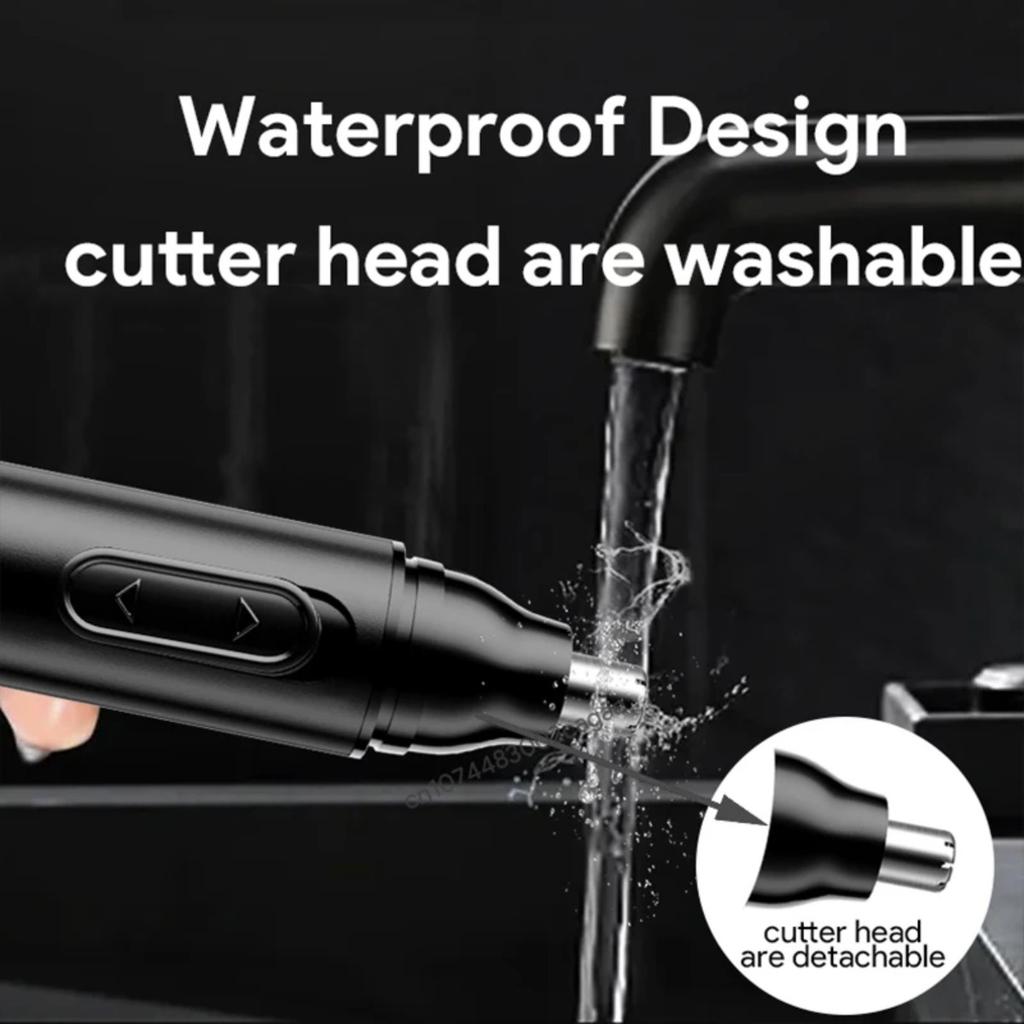 Электрический триммер для носа, триммер для ушей, для коррекции бровей, профессиональный, безопасный, безболезненный, портативный для деловых поездок и дома