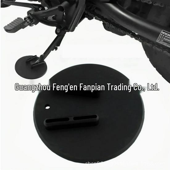 Kickstand Pad for Harley and Domestic Motorcycles